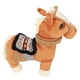 thumbnail image 3 of Pony eléctrico multifuncional para niños, simulación de peluche, lindo juguete de pony con correa eléctrica, 3 of 5