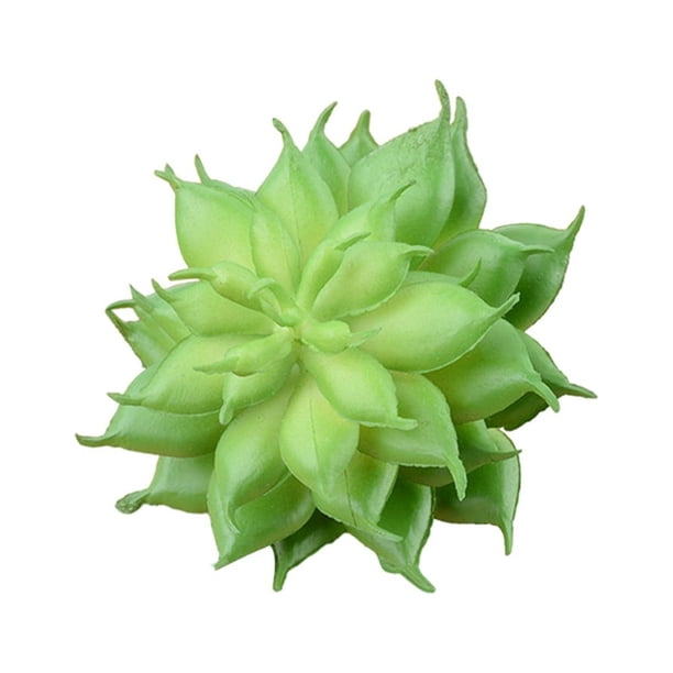 Advancent 10 piezas de suculentas falsas plantas simuladas Flores artificiales tipo 30