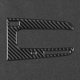 thumbnail image 1 of Headlight Switch Button Cover Trim Soft Carbon Fiber Interior Decor Fit for Honda CRV 20162019, 1 of 3