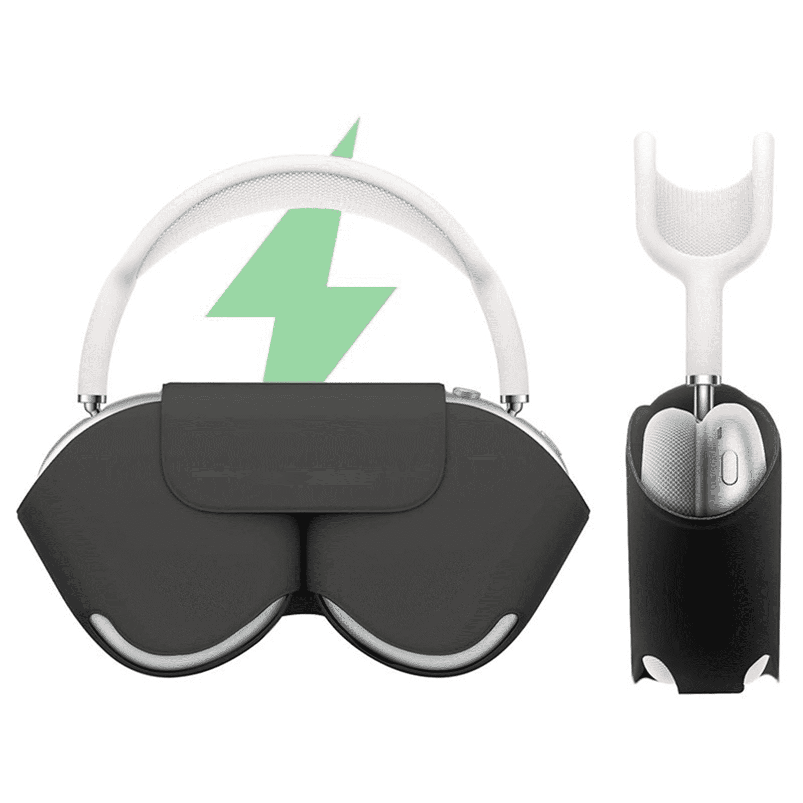 GJX Case for Airpod Max Scratch-Resistant for Airpods Max Case