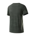 thumbnail image 3 of Maqroz Mens Sun Protection T-Shirt Plus Size UPF 50+ UV Short Sleeve Crew Neck Athletic Workout Top Lightweight Moisture Wicking Quick Drying Hiking Fishing Tee, 3 of 4