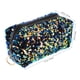 thumbnail image 2 of BRIGHTFUFU 1 bolsa de almacenamiento cuadrada con lentejuelas para mujer, neceser portátil de viaje para cosméticos, 2 of 7