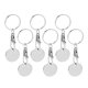 thumbnail image 2 of 6 llaveros de metal con forma de carrito, pequeños, con forma de moneda, 2 of 8