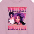 thumbnail image 3 of Whitney Houston - Vintage Whitney - Women's Racerback Tank Top, 3 of 5