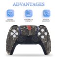 thumbnail image 4 of Vintage Guitar With Wings PS5/PS5 Pro/PS5 Slim Digital Disc Skin Sticker For Console And Controller Skins, 4 of 7