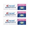 (3 pack) (3 Pack) Crest Sensitivity Plus Scope Whitening Sensitive Toothpaste, 4.1 oz