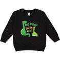 thumbnail image 2 of Inktastic My Mimi Loves Me Grandson Dinosaur Toddler Sweatshirt, 2 of 4