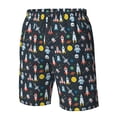 thumbnail image 4 of Vsdgher Rocket Space Men's Beach Shorts, Surfing shorts, Swim trunks, Quick Dry Swim Trunks for Surfing Beach Fun -Large, 4 of 6