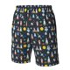 thumbnail image 4 of Fotbe Rocket Space Trajes de Baño Estampados para Hombre, Shorts de Verano de Secado Rápido, Ropa de Playa, Bañadores-XX-Large, 4 of 6