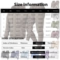 thumbnail image 4 of Mens 2 Piece Sweatsuit Full Zip Hoodie Cuffed Jogger Sweatpants Matching Athletic Tracksuit Set For Sport Travel Outdoor Activities, 4 of 7