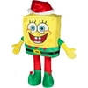 Nickelodeon 21" SpongeBob SquarePants Plush Christmas Greeter
