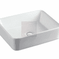 thumbnail image 1 of Ovalín ESATTO Para Lavabo De Cerámica Blanca OC-011, 1 of 2