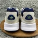 thumbnail image 4 of Adi - das Yung 96 Shoes Casual Sneakers Men's 8.5 Navy Blue White Streetwear F35017, 4 of 6