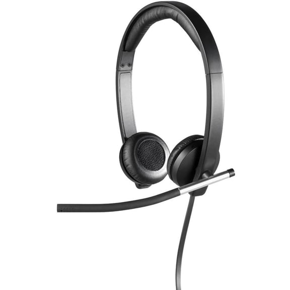 Logitech H650e USB Stereo Headset - 981-000518