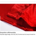 thumbnail image 4 of Jgppe Women's Robe Ice Silk Comfy Breathable Bathrobe Solid Color Sleepwear Soft Nightgown, 4 of 6