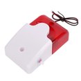 thumbnail image 1 of Alarma de Sensor de Movimiento Alarma Perimetral Alarma de Movimiento Alarma de Luz de Sonido Dispositivo de Advertencia de Seguridad Ajustable Resistente a Impactos de Alto, 1 of 8
