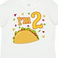 thumbnail image 4 of Inktastic I'm Two Taco Birthday Party Boys or Girls Toddler T-Shirt, 4 of 5