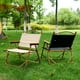 thumbnail image 4 of Silla de Camping de Metal Plegable Ilios Innova para Exterior Ligera negro, 4 of 9