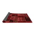 thumbnail image 2 of Ahgly Company Indoor Rectangle Oriental Red Modern Area Rugs, 6' x 9', 2 of 4