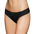 thumbnail image 3 of Fine Lines Australia Pure Cotton Thongs, Black, Large, 3 of 4