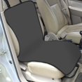 thumbnail image 4 of Funda impermeable para asiento de coche para mascotas, alfombrilla para asiento de perro, gato, cachorro, manta negra, 4 of 8