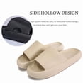 thumbnail image 3 of Zapatillas rosyclo Cloud Massage, suela gruesa, antideslizantes, 3 of 5