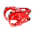 thumbnail image 2 of Potencia de bicicleta de montaña Potencia de manillar corto Premium Ultraligero Fácil de usar Pieza Rojo, 2 of 9