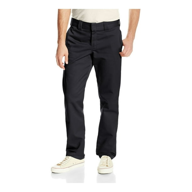 Dickies The Slim Taper Work Casual Chino Pantalones para Hombre Gris 36W x 32L Dickies chino Walmart en linea