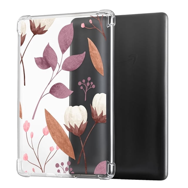 Funda transparente CoBak para 7 lectores de libros electrónicos completamente nuevos, ligera, de sil