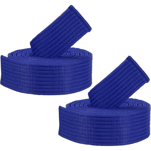 Taekwondo Colored Ranking Belts, Polyester Martial Arts Judo Karate Belt for Coach Teaching Practice