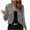 Gray-Women Fall Clothes, variant on under $5 JINMGG Winter Coats for Women, 2025 Fashion Winter Fashion Women Open Front Sequin Jacket Long Sleeve Short Blazer Casual Coat Tops Gold M