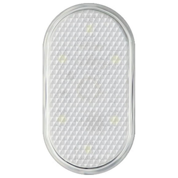 Xihbxyly Lámpara de Lectura para Coche, Luz Led Táctil, Minilámpara de Techo Magnética, Fácil Instalación, Recargable, Iluminación de Maletero, Compartimento de Almacenamiento, Reposabrazos, Tamaño 5