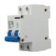 thumbnail image 1 of TICFOX Disyuntor De CC DC 500V 2P Disyuntor En Miniatura MCB 63A Interruptor De Protección 4000A Capacidad De Ruptura Para El Hogar Tipo B, 1 of 8