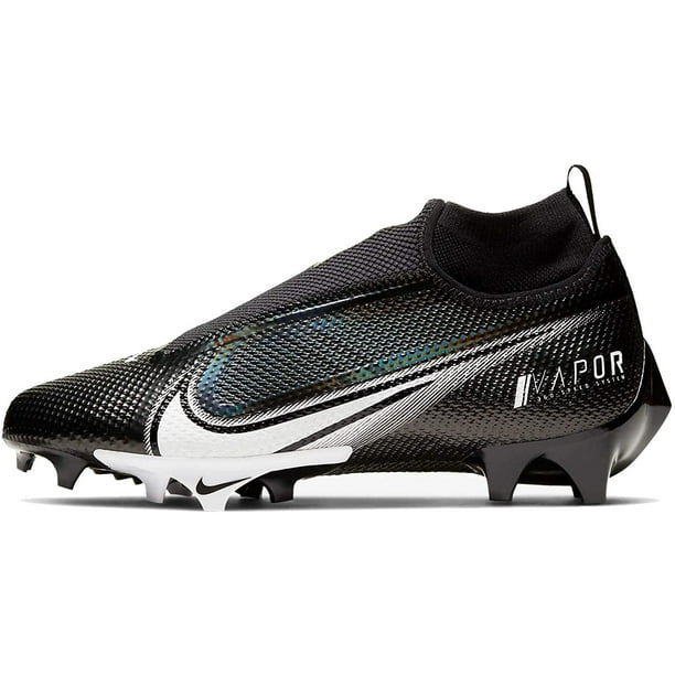 black and white vapor cleats