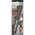 thumbnail image 5 of (2 pack) Maybelline Brow Extensions Fiber Pomade Crayon Eyebrow Makeup, Black Brown, 0.014 oz., 5 of 13