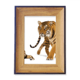thumbnail image 1 of Name Cat Tiger Ferocious Photo Frame Exhibition Display Art Desktop Painting, 1 of 3