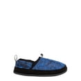 thumbnail image 2 of Deer Stags Slipperooz Kid's Lil Yuma S.U.P.R.O Sock Cushioned Indoor Outdoor Clog Slipper - Blue/Camo- 12 Little Kid Medium, 2 of 8