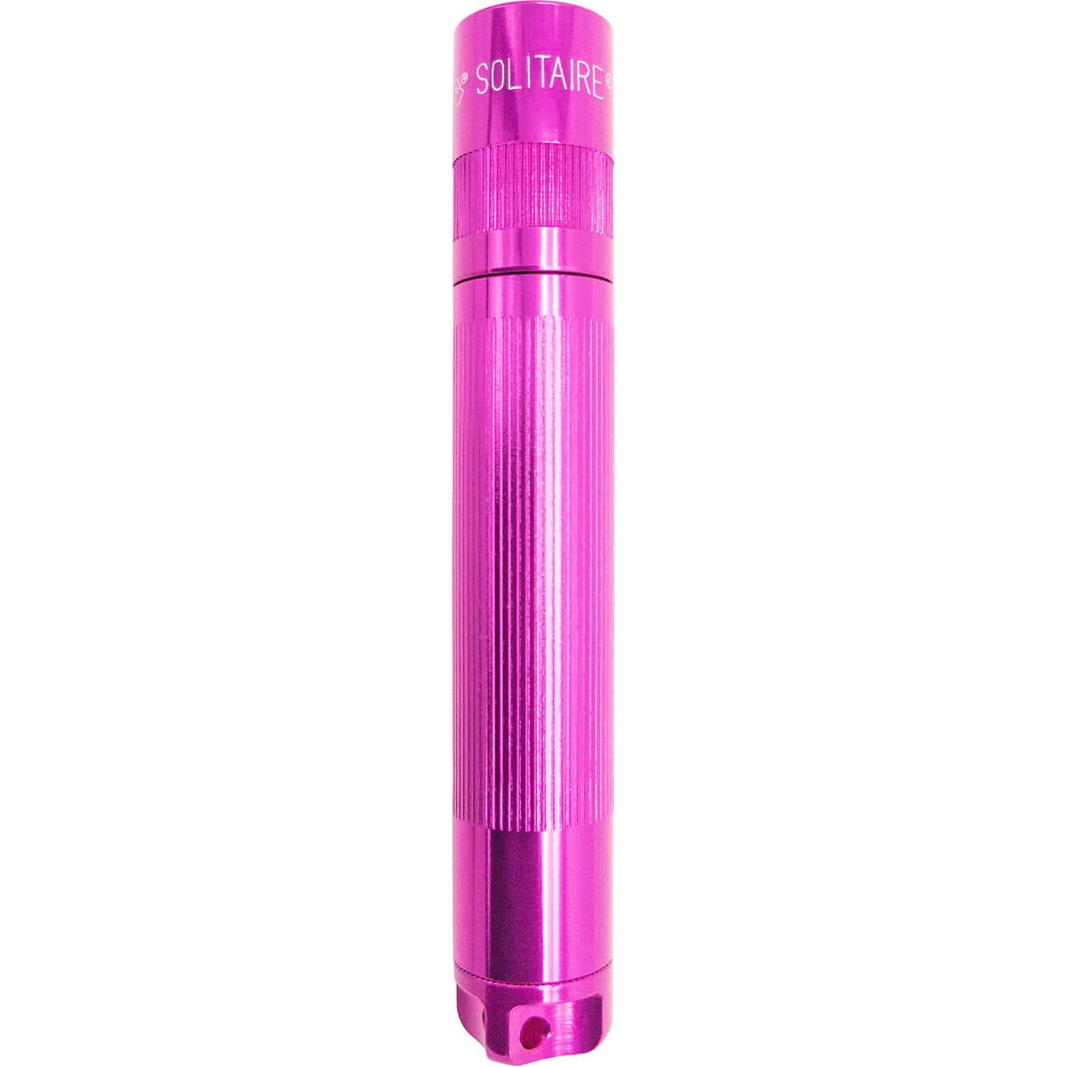 MagLite Solitaire 1-Cell AAA LED Flashlight, Presentation Box, Hot Pink