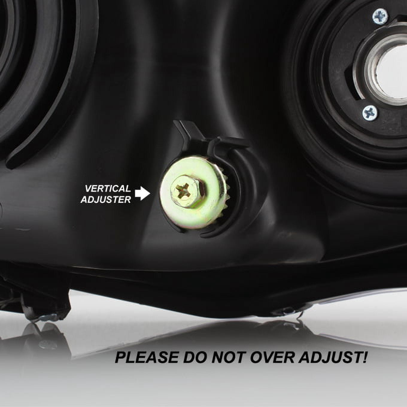 Pair Of Headlight Housing Assembly Headlamps Fit For Toyota Corolla 2011 2013 Without Bulbs