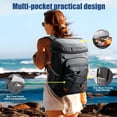 thumbnail image 4 of Backpack Cooler Insulated Leak Proof, Lightweight Soft Sided Cooler Backpack for Men Women, Waterproof Beach Cooler Bag Lunch Backpack for Camping Hiking Picnic Fishing Travel Outdoor, 4 of 8