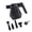 Black, variant on MOMOJIA High Power 500W Electric Duster Blower with 35m/s Wind Speed for Computer Car Home Cleaning UK Plugs 220V