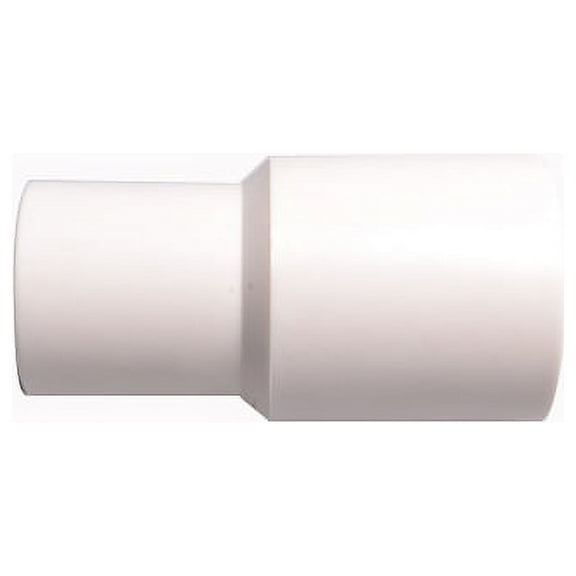 Replacement Part For Fit All Residential Vacuum Cleaner 1.25 Crushproof Hose Cuff-Oyster White # 49006