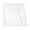 White-60, variant on Privacy Kitchen Window Curtain Panel, Textured Polyester Fabric for Kitchen, Dining, Bathroom, and Storage Window Use