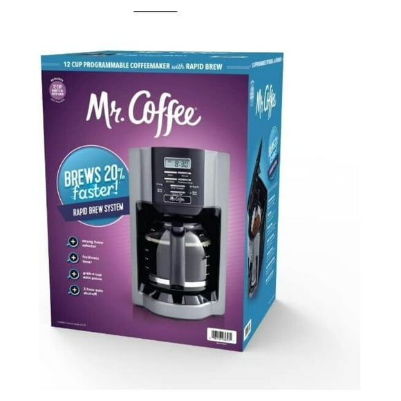 Brand New 12-Cup Coffee Maker Countertop Programmable Coffee Maker