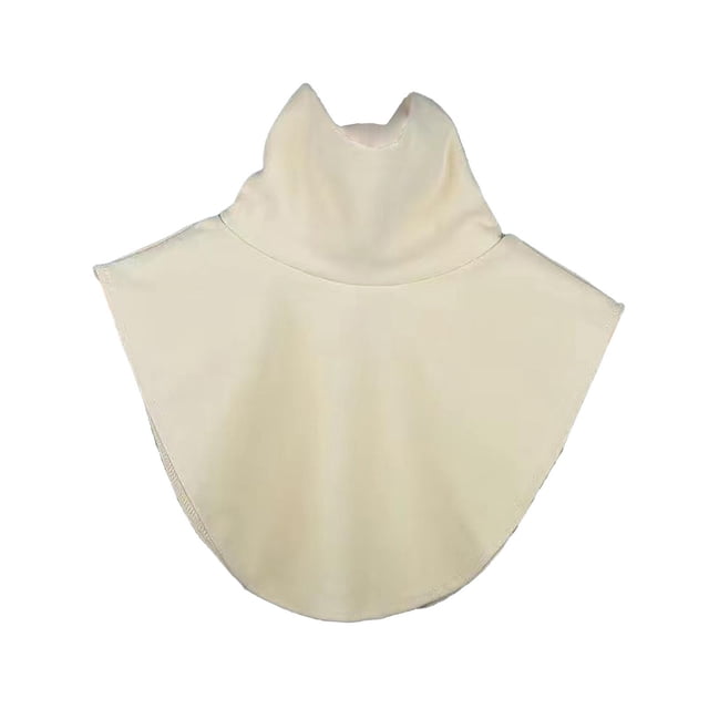 MERIGLARE Col Roulé Femme Dickey Confortable Collier Détachable pour Travail Rue Rendez-Vous Abricot