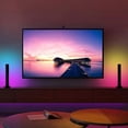thumbnail image 2 of Smart LED Light Bars, RGB Light Bars with Scene Modes and Music Sync Modes, LED Lights for TV Ambient Lighting, Gaming, Party, PC, Room Decor, 2 of 5