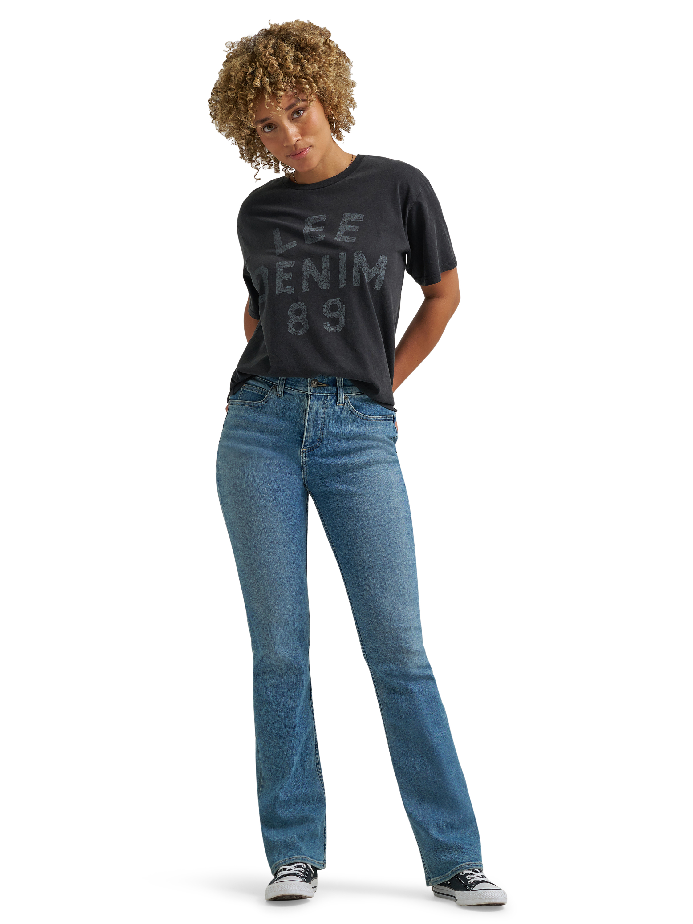 Lee® Women's Flex Motion Regular Fit Bootcut Jean