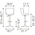 thumbnail image 4 of Tarley Bar Chair, 4 of 13