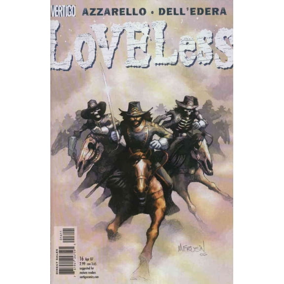 Loveless #16 VF ; DC/Vertigo Comic Book