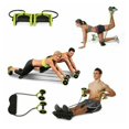 thumbnail image 2 of Gym AB Roller Abdominal Crunch Fitness Wheel Exercise Workout Trainer Machine Muscle Stretching Tools, 2 of 5